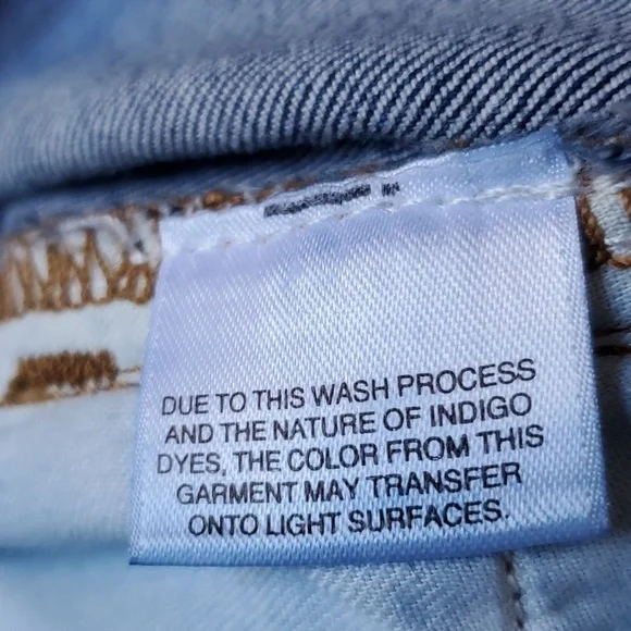 J. CREW Mercantile blue denim 5 pocket skirt size 6 - Picture 10 of 10